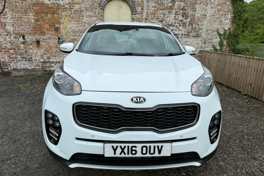 Kia Sportage Suv YX16OUV White #6
