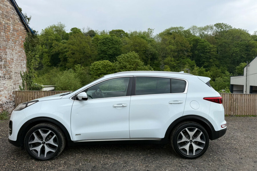 Kia Sportage Suv YX16OUV White #5