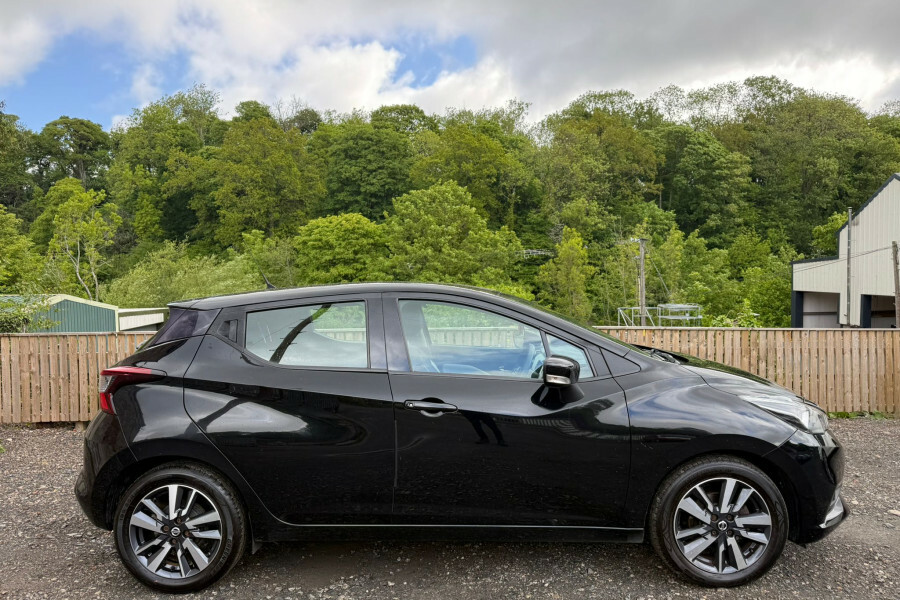 Nissan Micra Hatchback DF19PWJ Black #2