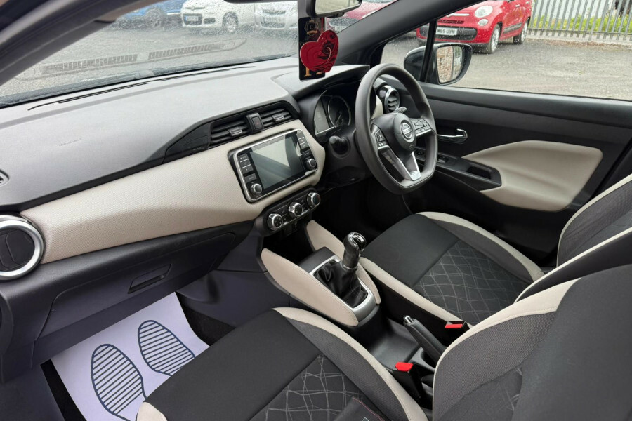 Nissan Micra Hatchback DF19PWJ Black #6