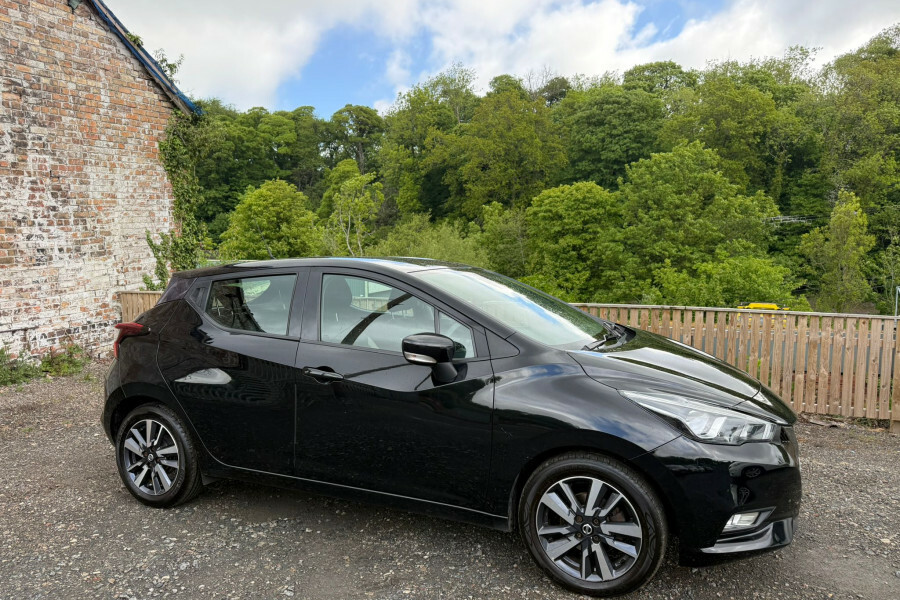 Nissan Micra Hatchback DF19PWJ Black #5
