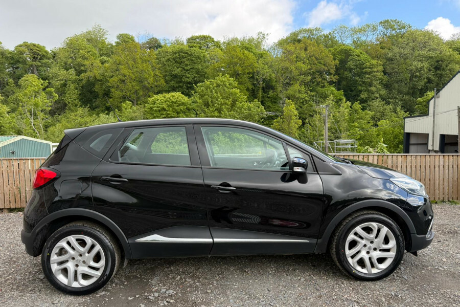 Renault Captur Suv DA16DZX Black #5