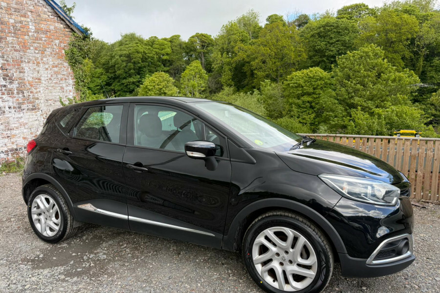 Renault Captur Suv Black