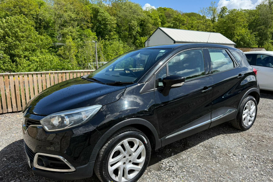 Renault Captur Suv DA16DZX Black #4