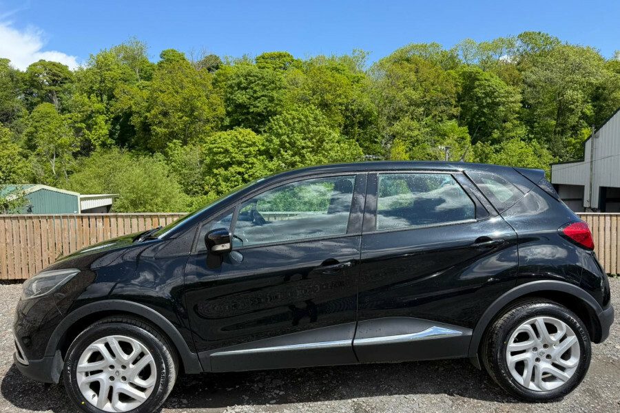 Renault Captur Suv DA16DZX Black #2