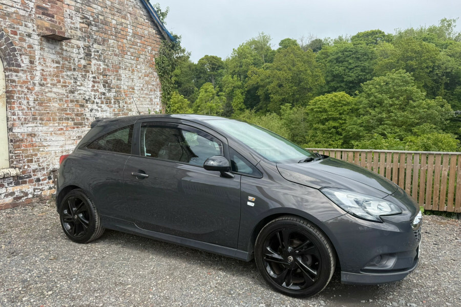 Vauxhall Corsa Hatchback Grey