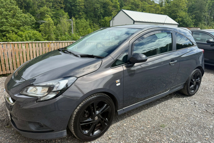 Vauxhall Corsa Hatchback KU66FXS Grey #3