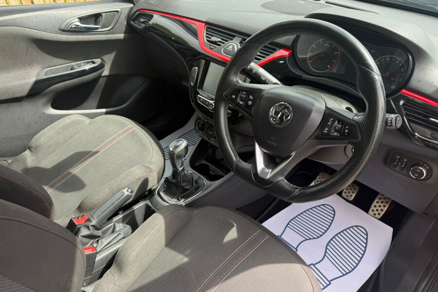 Vauxhall Corsa Hatchback KU66FXS Grey #4