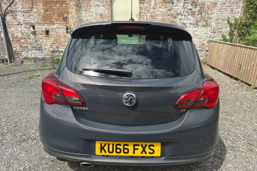 Vauxhall Corsa Hatchback KU66FXS Grey #5
