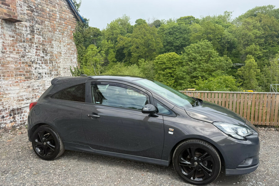 Vauxhall Corsa Hatchback KU66FXS Grey #2