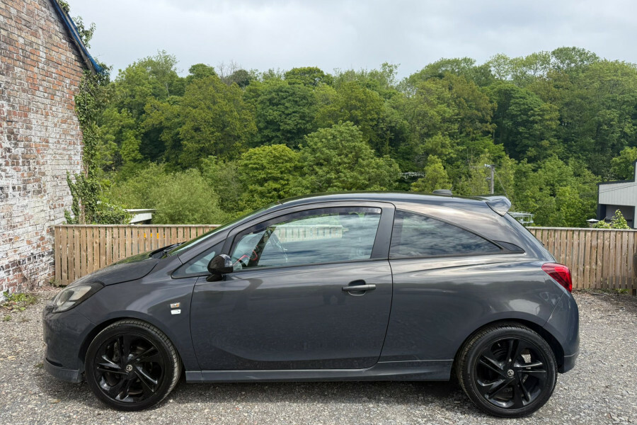 Vauxhall Corsa Hatchback KU66FXS Grey #6