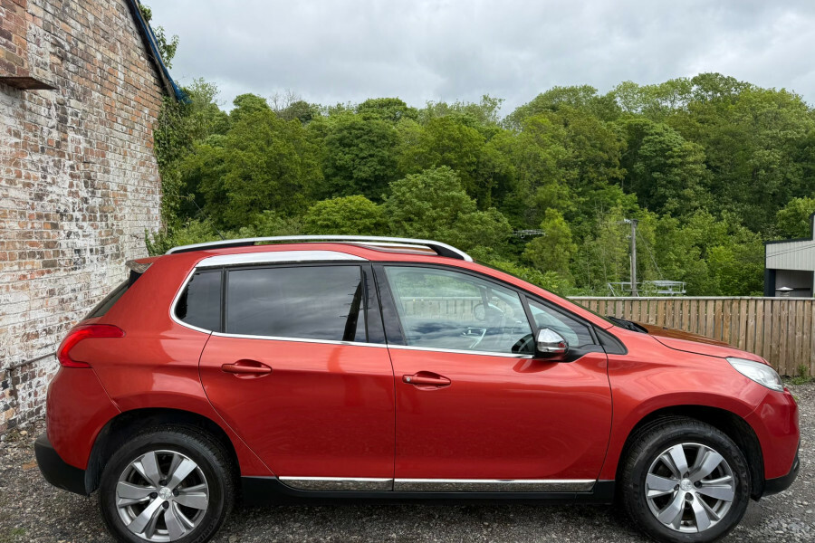Peugeot 2008 Suv BV65RFJ Red #4