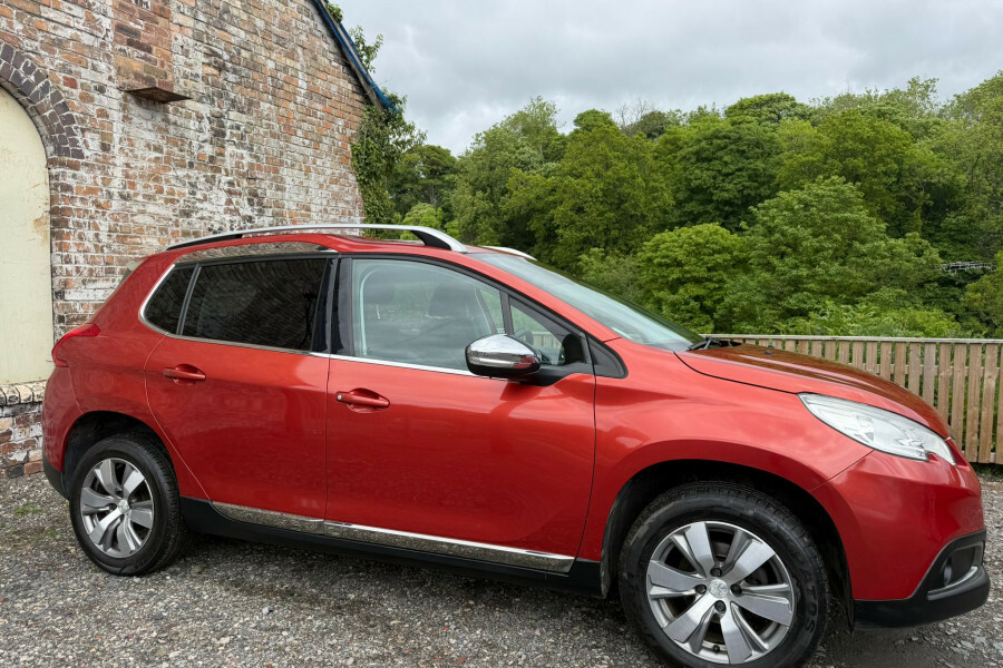 Peugeot 2008 Suv BV65RFJ Red #6