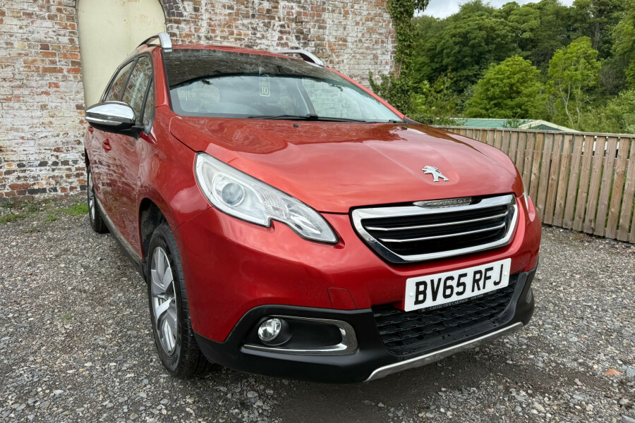 Peugeot 2008 Suv BV65RFJ Red #2