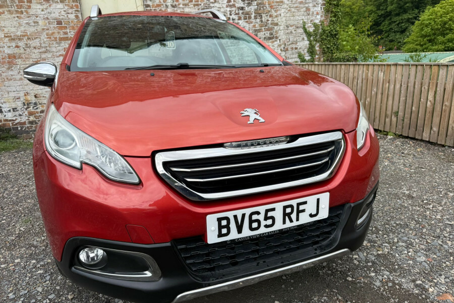 Peugeot 2008 Suv BV65RFJ Red #3