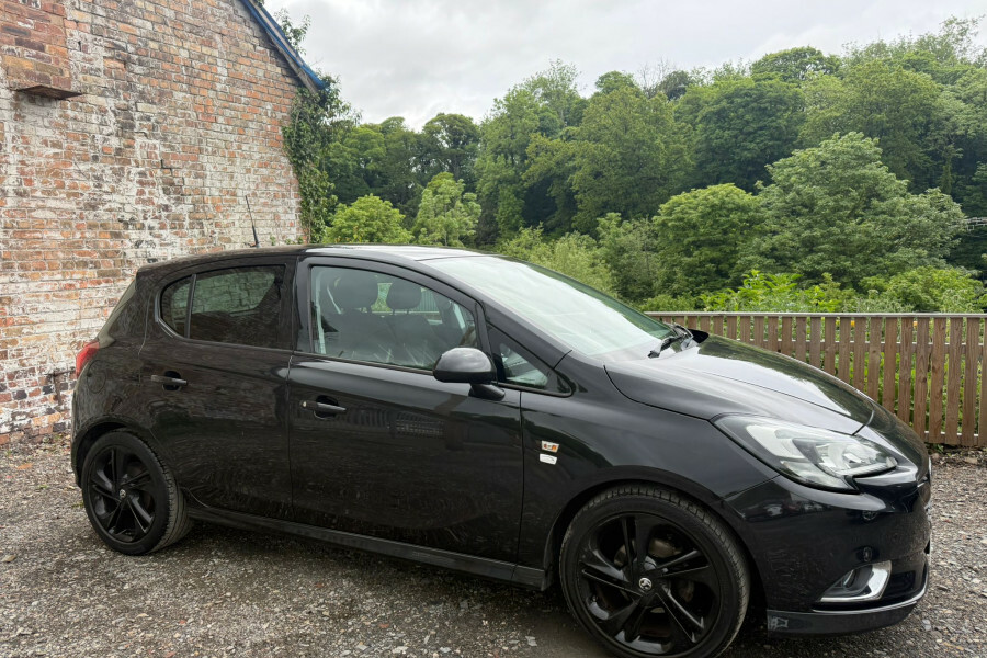 Vauxhall Corsa Hatchback Black