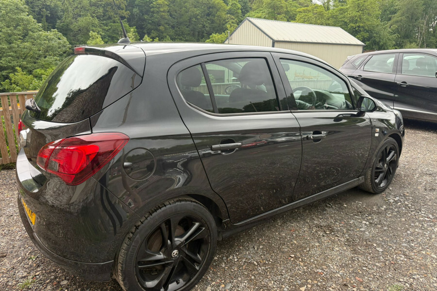 Vauxhall Corsa Hatchback NV64MVR Black #4