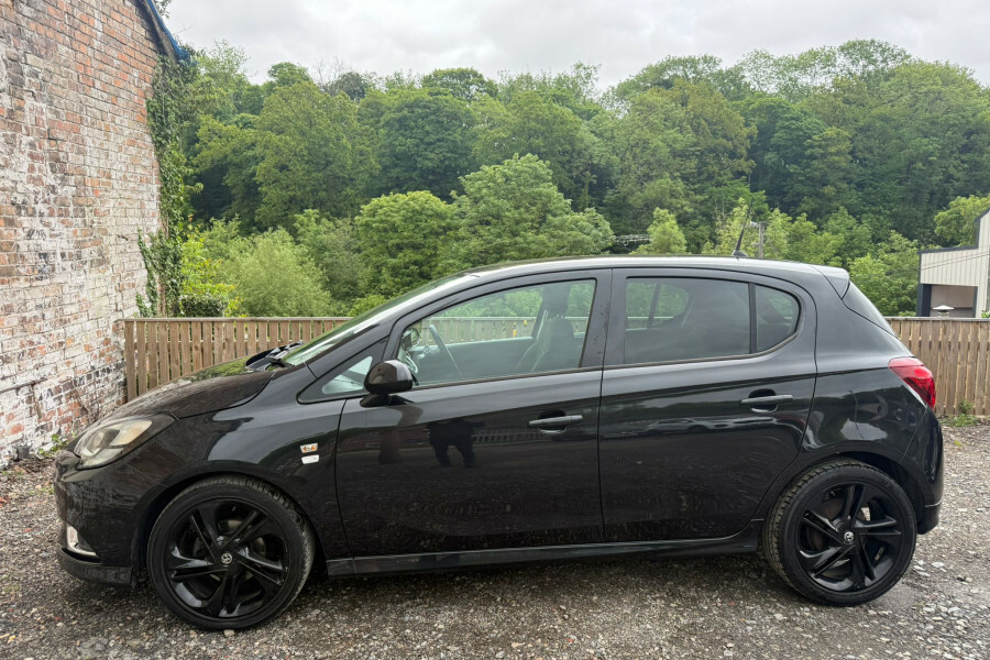 Vauxhall Corsa Hatchback NV64MVR Black #5