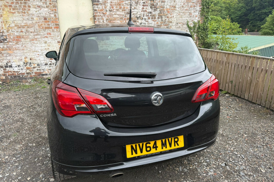 Vauxhall Corsa Hatchback NV64MVR Black #2