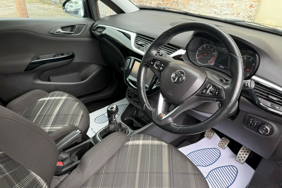 Vauxhall Corsa Hatchback NV64MVR Black #6