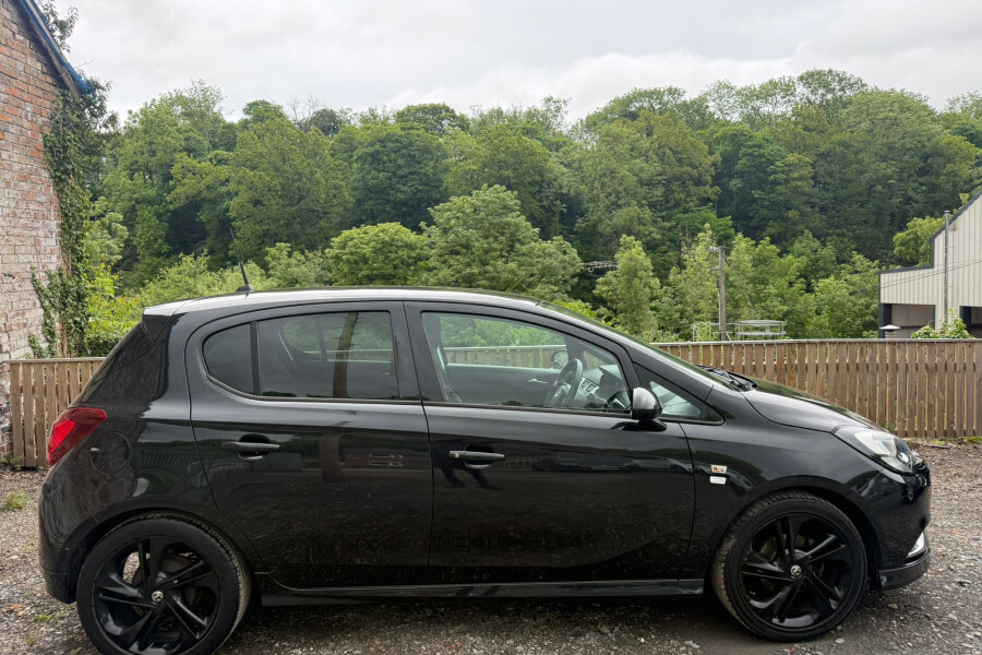 Vauxhall Corsa Hatchback NV64MVR Black #3