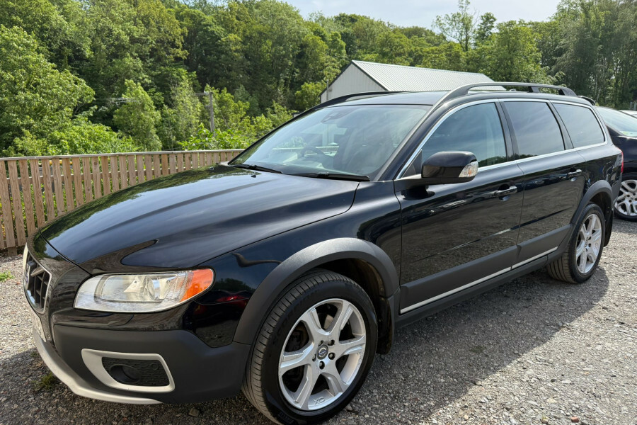Volvo XC70 D3 Se Lux Awd Black #4