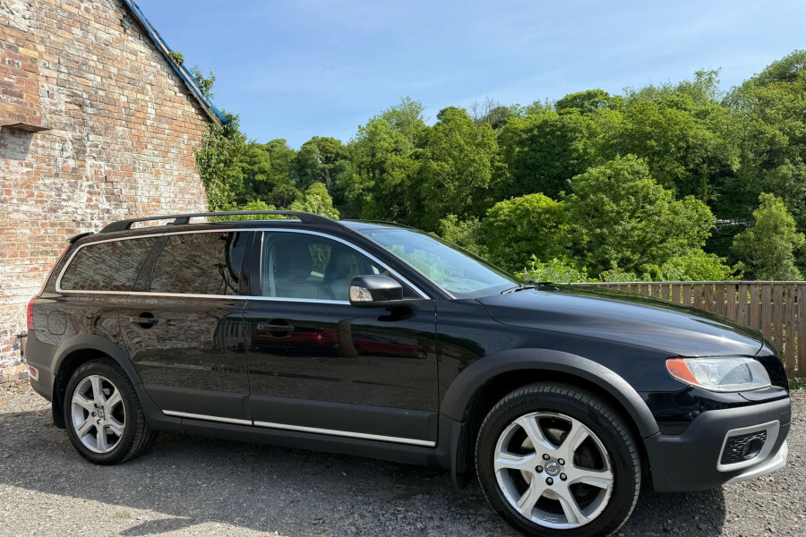 Volvo XC70 D3 Se Lux Awd Black
