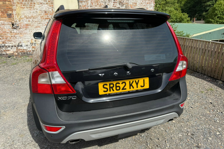 Volvo XC70 D3 Se Lux Awd Black #5
