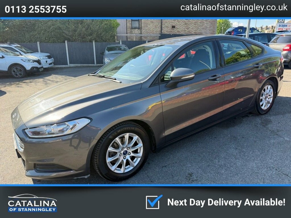 Ford Mondeo 1.5L Style BT65MYP Grey #3