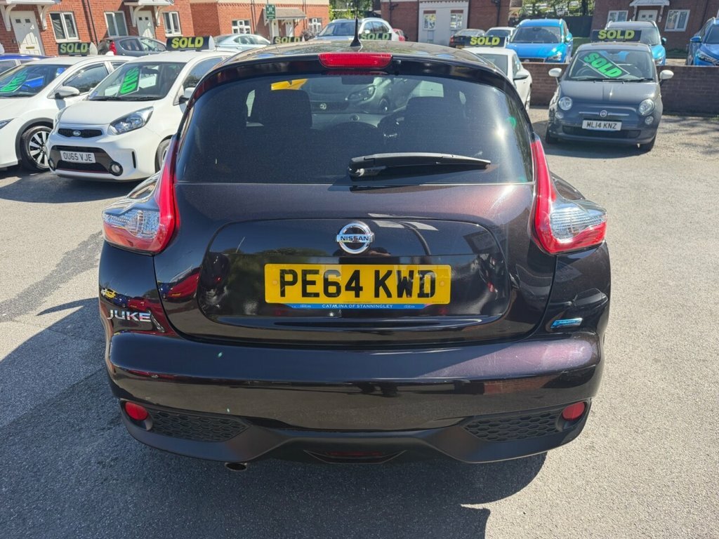 Nissan Juke 1.5L Acenta Premium PE64KWD Black #5