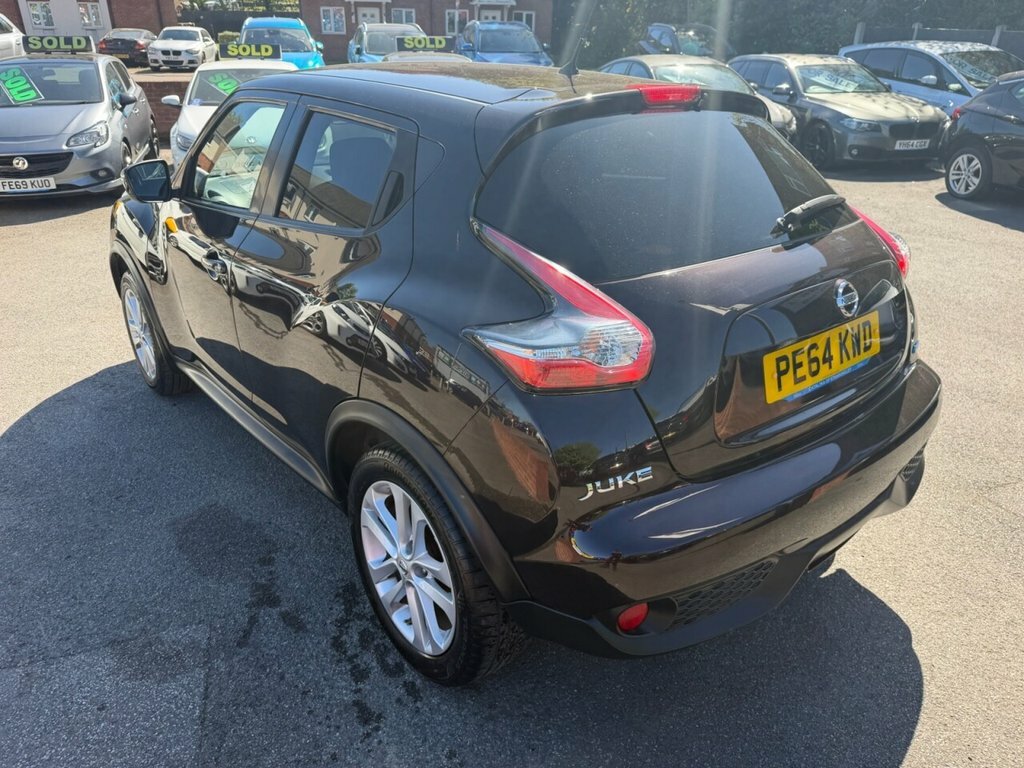 Nissan Juke 1.5L Acenta Premium PE64KWD Black #6