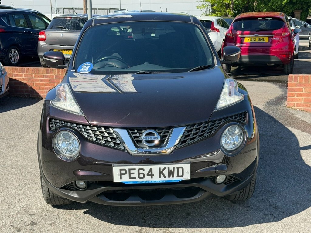 Nissan Juke 1.5L Acenta Premium Black