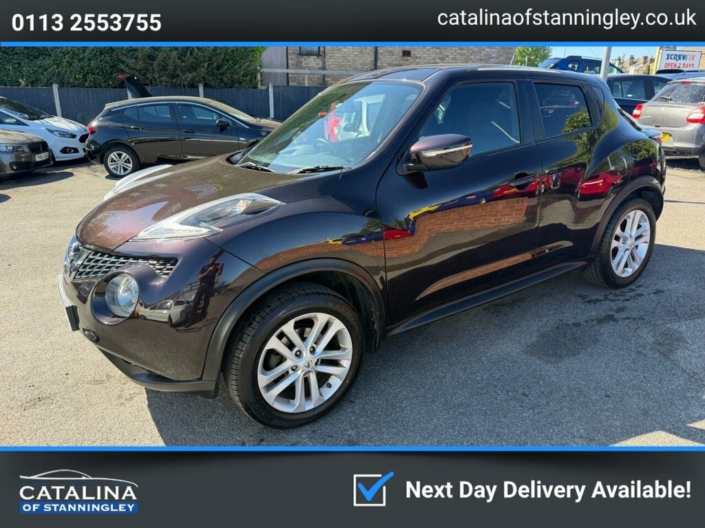 Nissan Juke 1.5L Acenta Premium PE64KWD Black #2