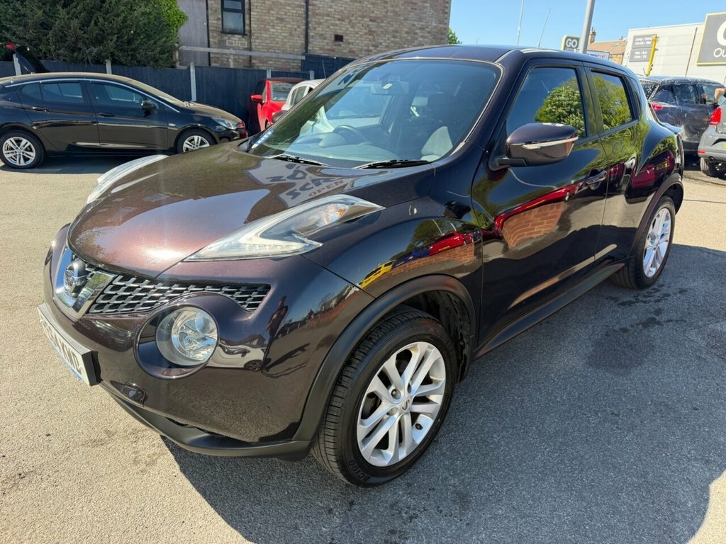 Nissan Juke 1.5L Acenta Premium PE64KWD Black #4