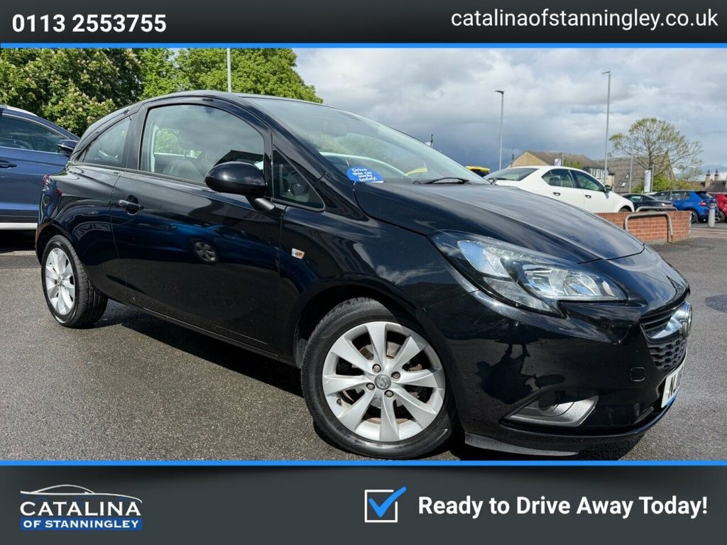 Vauxhall Corsa 1.4L Energy Black