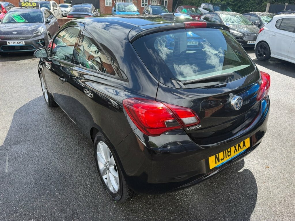Vauxhall Corsa 1.4L Energy NJ18XKA Black #6