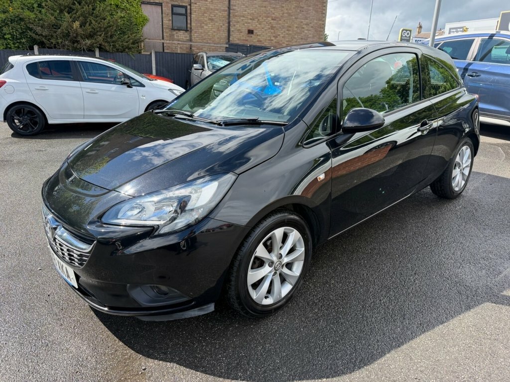 Vauxhall Corsa 1.4L Energy NJ18XKA Black #5