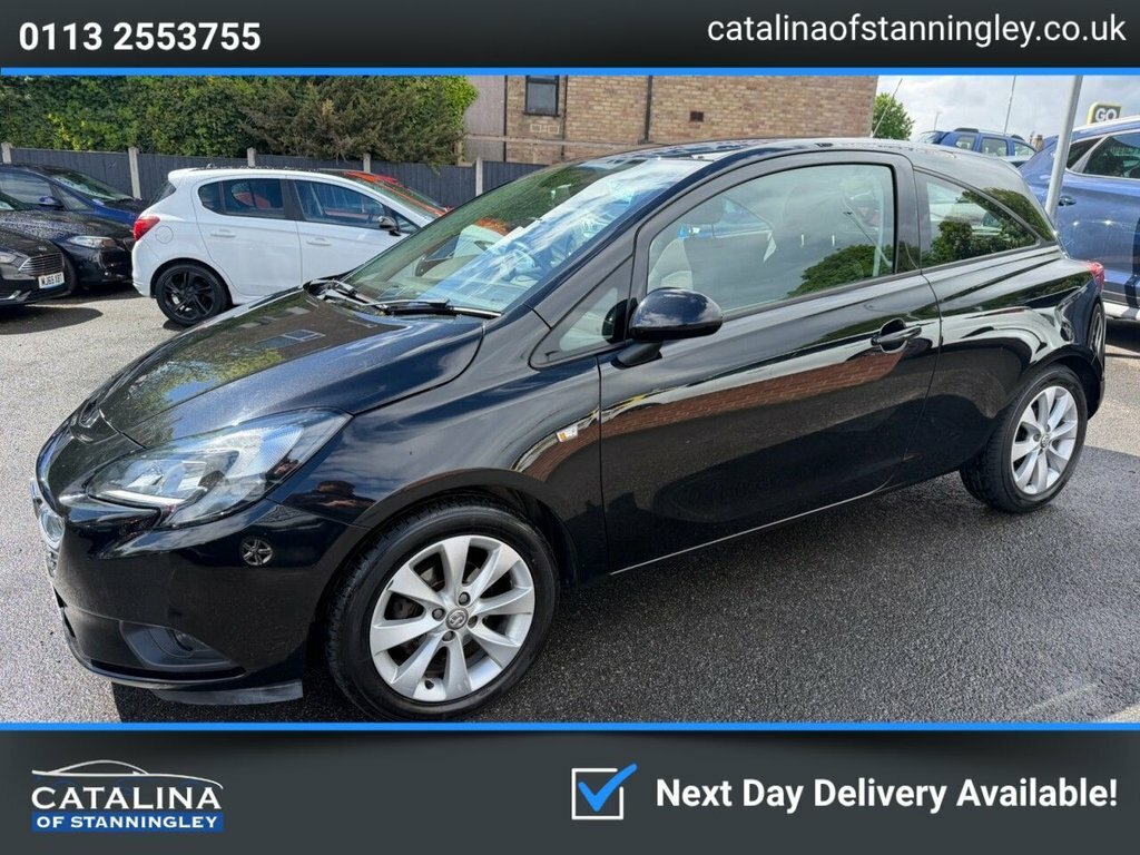 Vauxhall Corsa 1.4L Energy NJ18XKA Black #3
