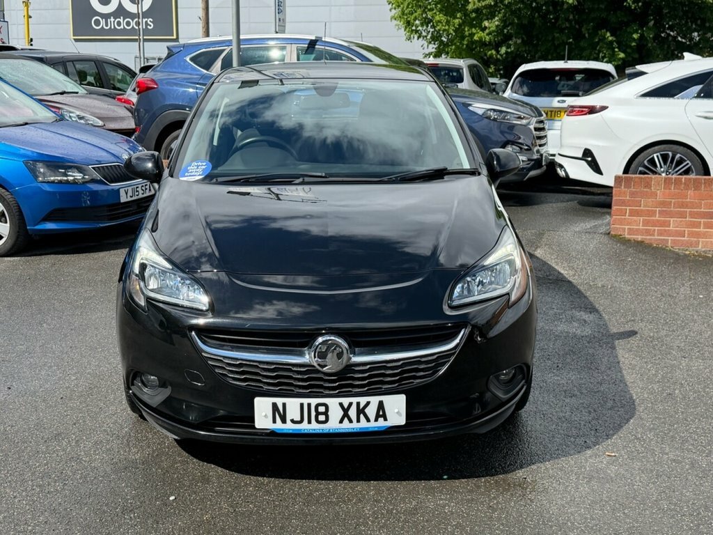 Vauxhall Corsa 1.4L Energy NJ18XKA Black #2