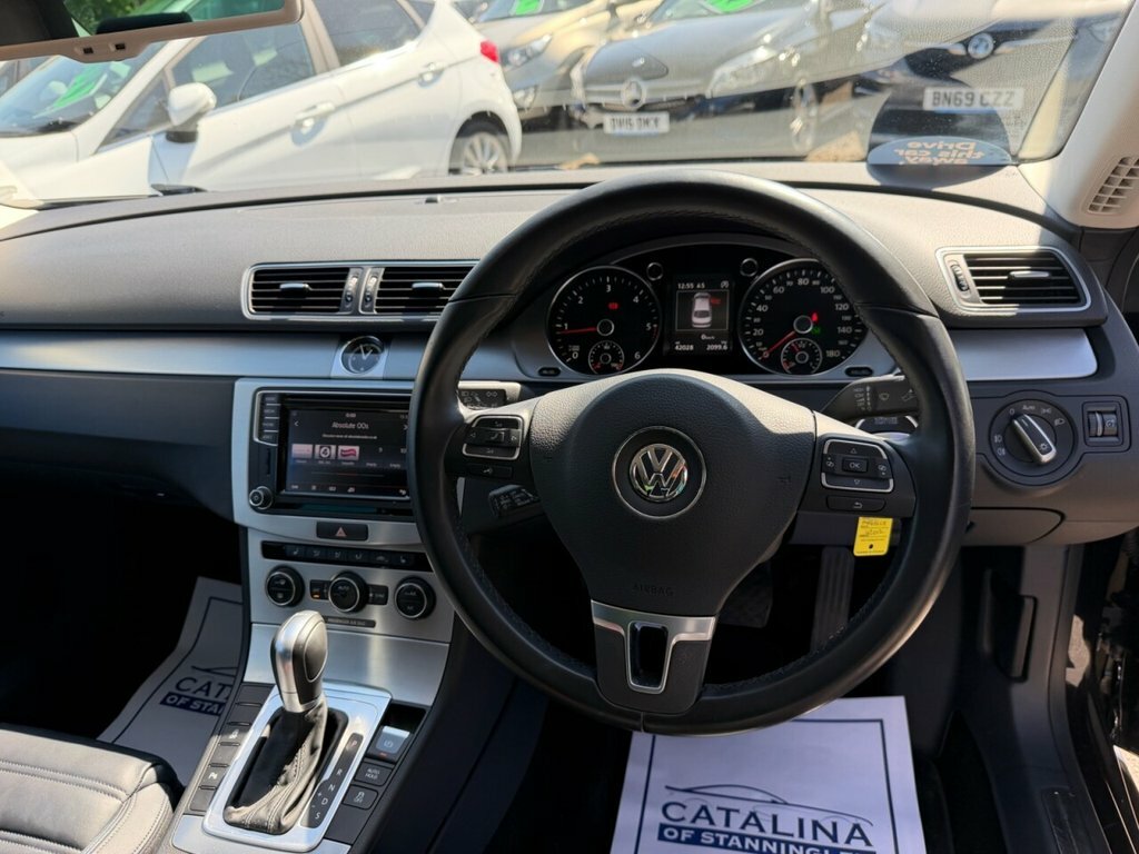 Volkswagen CC 2L Gt Black #4