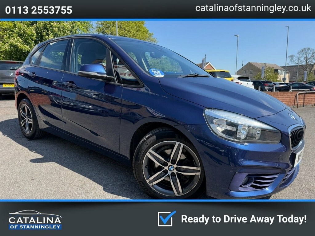BMW 2 Series Active Tourer 1.5L Sport Blue