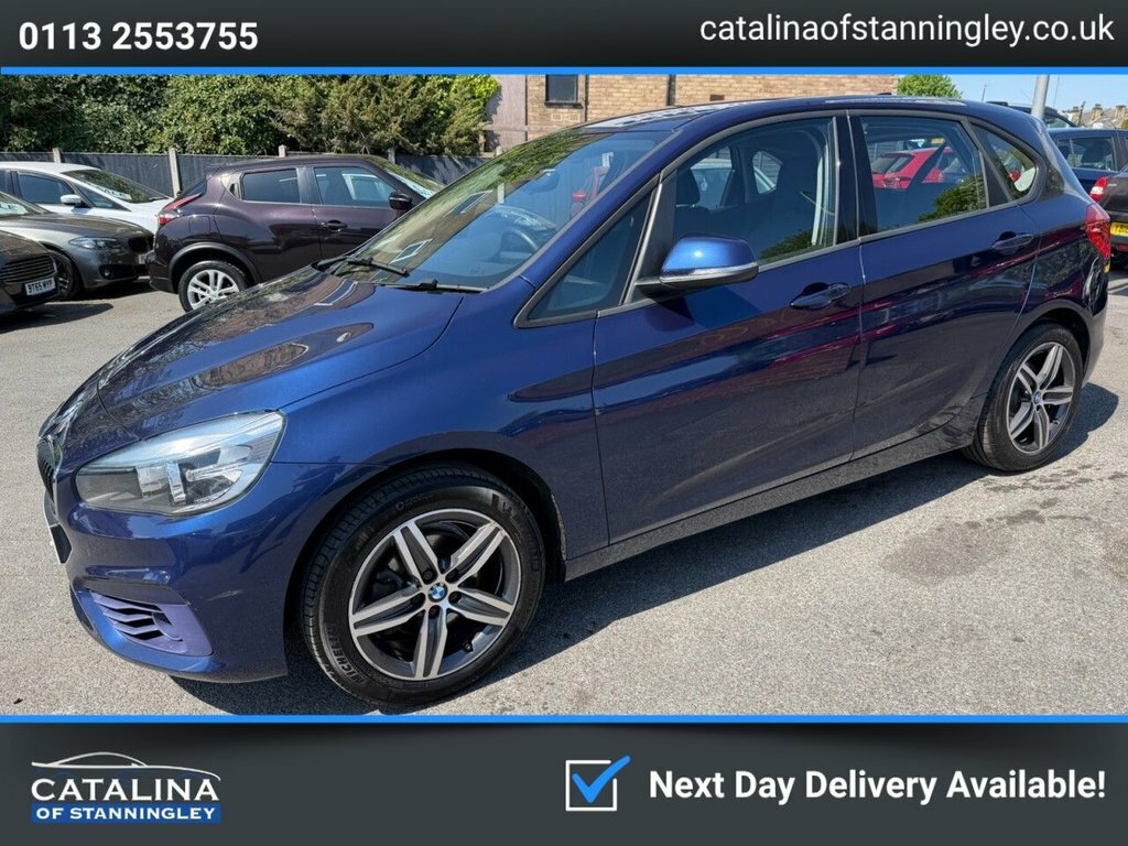 BMW 2 Series Active Tourer 1.5L Sport Blue #3