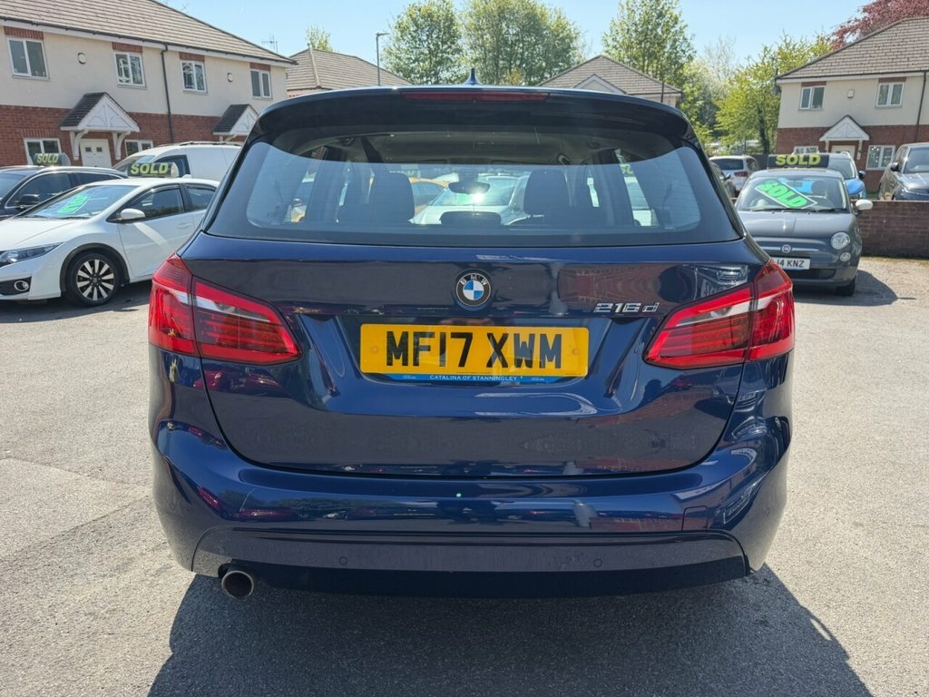 BMW 2 Series Active Tourer 1.5L Sport Blue #6