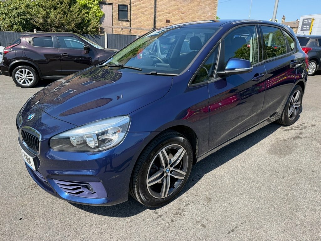 BMW 2 Series Active Tourer 1.5L Sport Blue #5