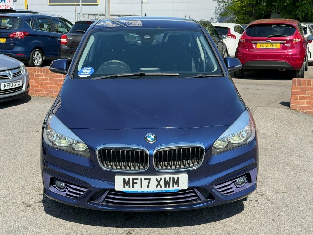 BMW 2 Series Active Tourer 1.5L Sport Blue #2