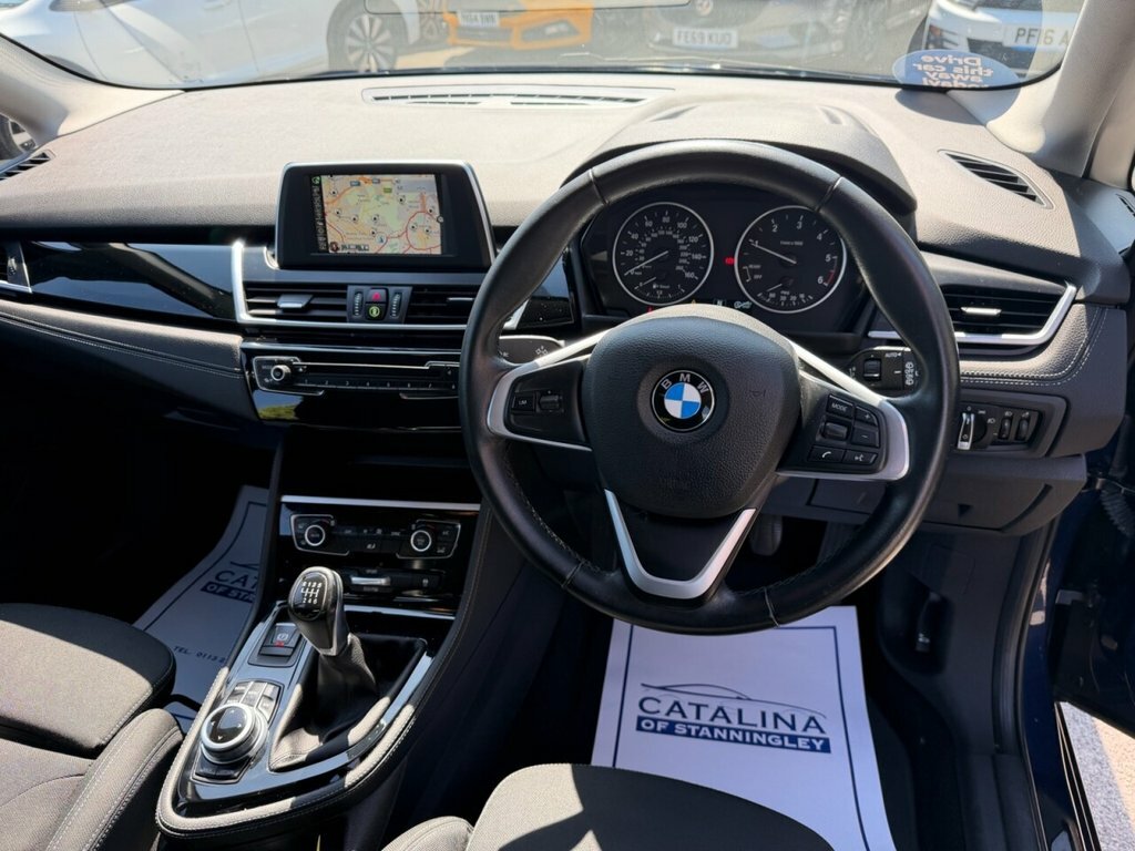 BMW 2 Series Active Tourer 1.5L Sport Blue #4