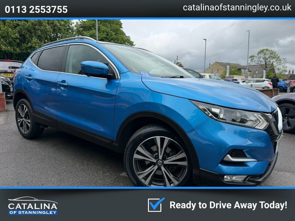 Nissan Qashqai 1.5L N-connecta Blue