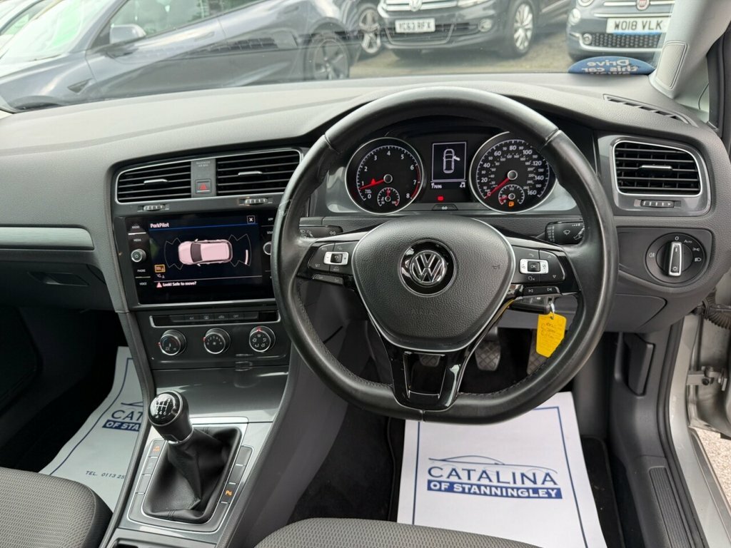 Volkswagen Golf 1.4L Se DN67OUJ Silver #4