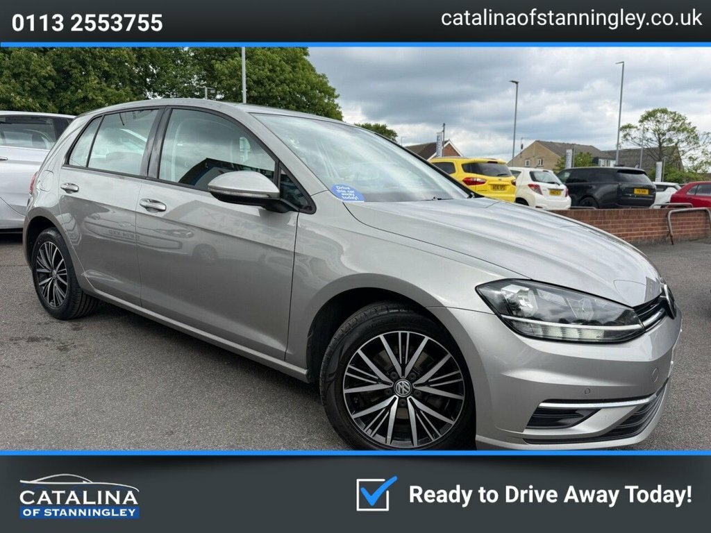 Volkswagen Golf 1.4L Se Silver