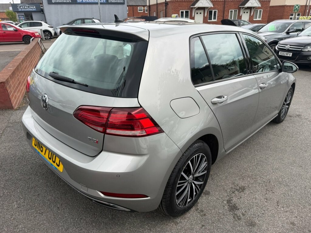 Volkswagen Golf 1.4L Se DN67OUJ Silver #6